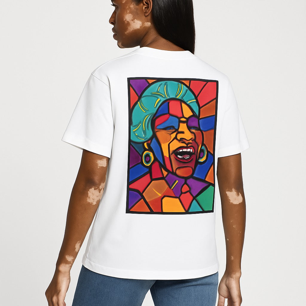 MIJARES X CELIA ART COLLABORATION: T-SHIRT