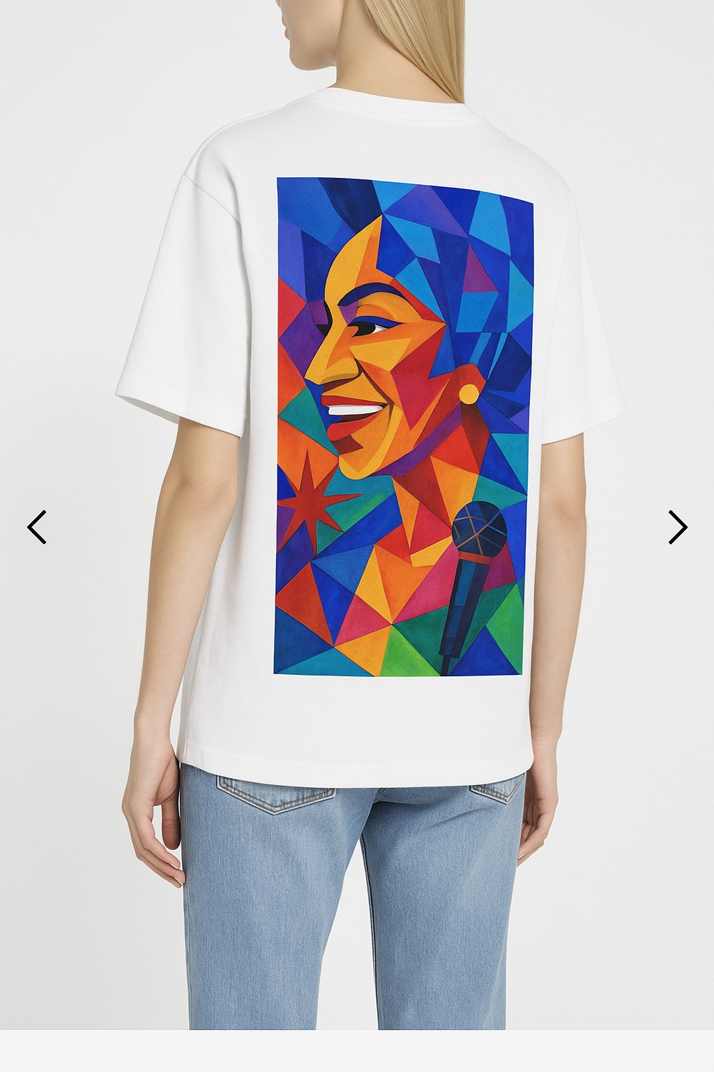 MIJARES X CELIA ART COLLABORATION: T-SHIRT